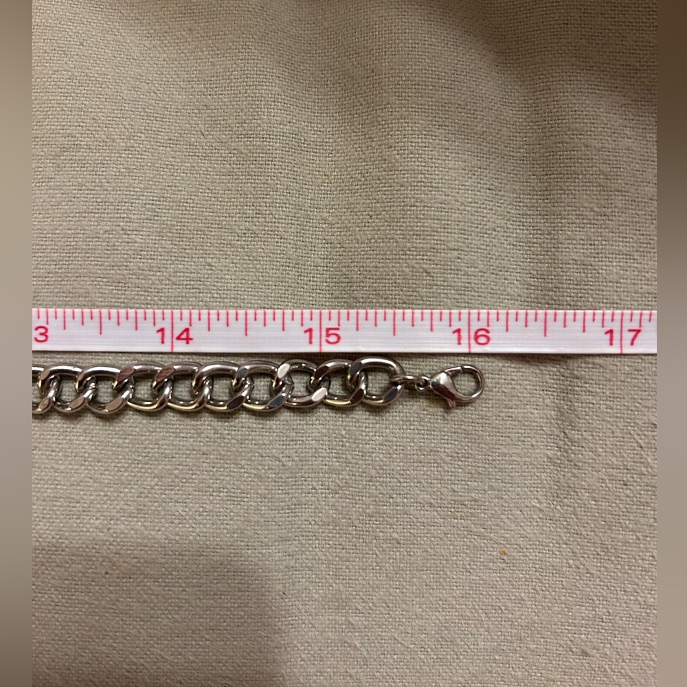 Hot Topic Chunky Mushroom O-Ring Chain Choker - Picture 4 of 4